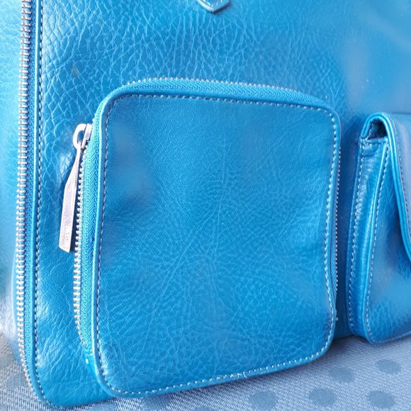 Matt & Nat Blue Tote Bag - Picture 6 of 11